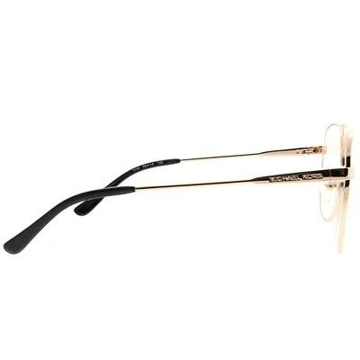 Michael Kors Procida MK 3019 1116 Rose Gold Metal Aviator Eyeglasses 56mm 3
