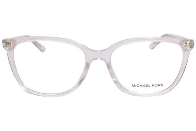 Michael Kors Santa-Clara MK4067U 3015 Eyeglasses Clear/Gold Optical Frame 55mm 2