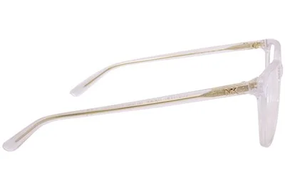 Michael Kors Santa-Clara MK4067U 3015 Eyeglasses Clear/Gold Optical Frame 55mm 3