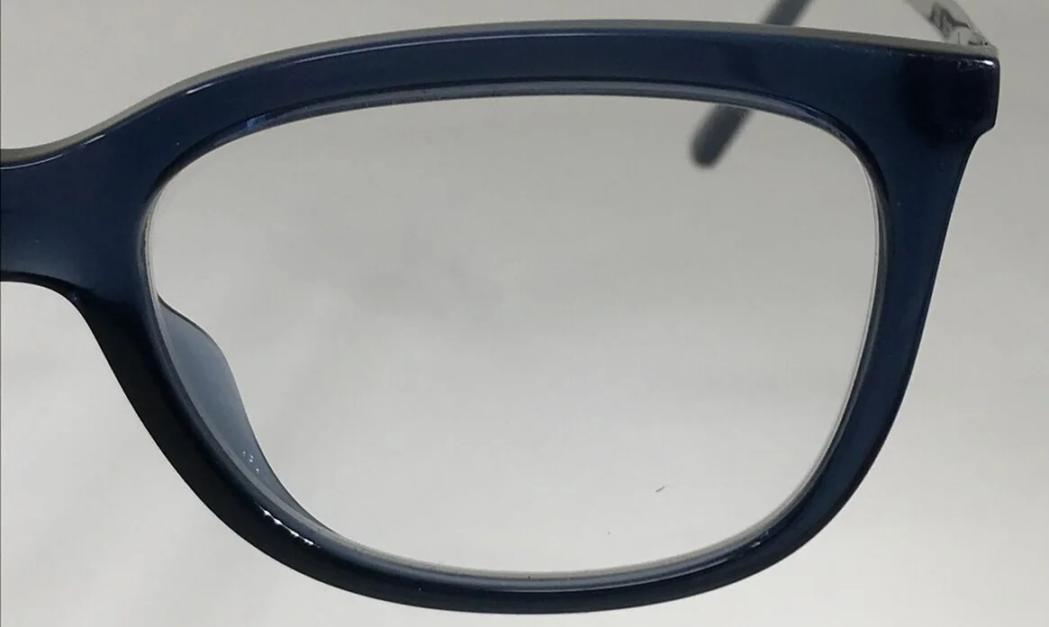 MICHAEL KORS SEATTLE MK4073 3221 Navy Blue/Silver Eyeglasses Frame 52-16-140 4