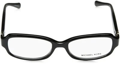 Michael Kors TABITHA V MK8016 Eyeglass Frames 3099-52 - Black/black Glitter 2