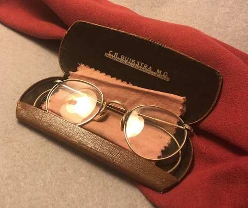 Mid-Century American Optical AO A|B 12KBF Bifocal Glasses Buikstra Evansville IN 2