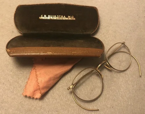 Mid-Century American Optical AO A|B 12KBF Bifocal Glasses Buikstra Evansville IN 4