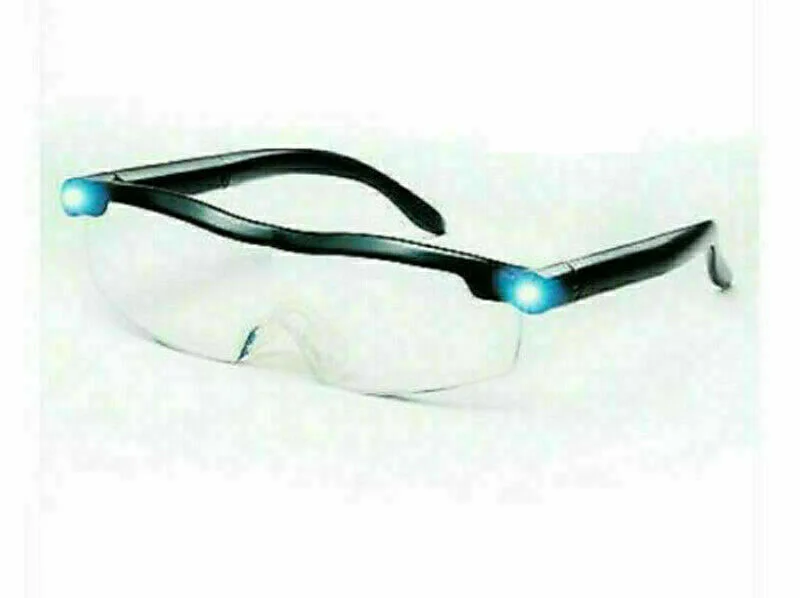 MIGHTY SIGHT LED 160% MAGNIFYING EYEWEAR HD RECHARGEABLE GLASSES-AS SEEN ON TV 4