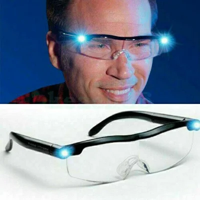 MIGHTY SIGHT LED MAGNIFYING EYEWEAR HD RECHARGEABLE GLASSES - AS SEEN ON TV 3