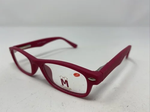 Millennial Eyewear TWEET PINK 42-15-125 Hot Pink Full Rim Eyeglasses Frame -B45 2