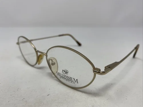 Millennium Eyewear Doris C49/C1 52-19-135 Antique Gold Eyeglasses Frame JR15 2
