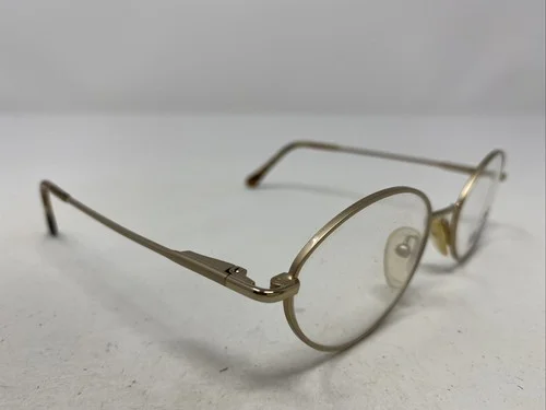 Millennium Eyewear Doris C49/C1 52-19-135 Antique Gold Eyeglasses Frame JR15 3