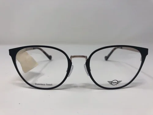 Mini Eyeglasses Frame 742005 12/BLK 50-19-135 B:42 Gunmetal/Tort Full Rim NH68