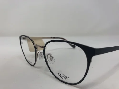 Mini Eyeglasses Frame 742005 12/BLK 50-19-135 B:42 Gunmetal/Tort Full Rim NH68 2