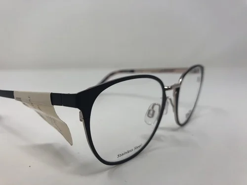Mini Eyeglasses Frame 742005 12/BLK 50-19-135 B:42 Gunmetal/Tort Full Rim NH68 3