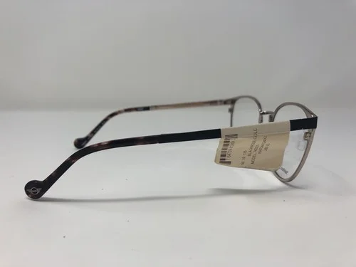 Mini Eyeglasses Frame 742005 12/BLK 50-19-135 B:42 Gunmetal/Tort Full Rim NH68 4