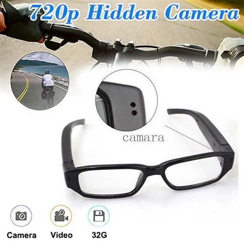 Mini HD 1080P Glasses Hidden Eyewear Camera Video Recorder DVR Cam Camcorder US 2