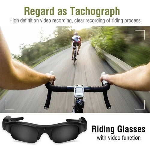 Mini HD Camera Glasses Hidden Eyeglass Sunglasses Cam Eyeglasses Recorder DV DVR