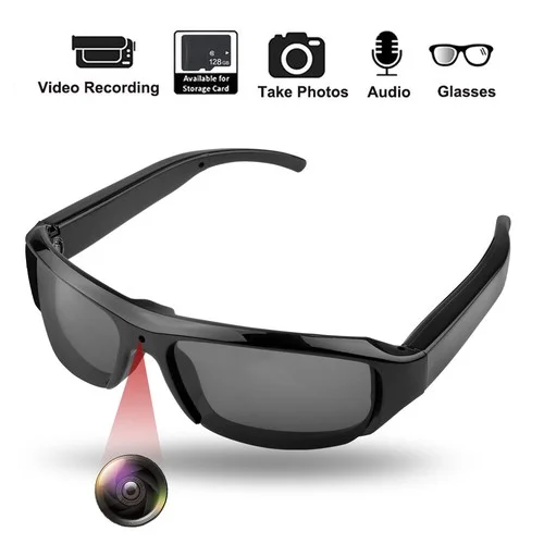 Mini HD Glasses Camera 1080P Sports Sunglasses Eyeglasses Eyewear Recorder US 2
