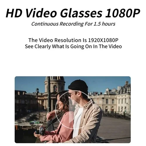 Mini HD Glasses Camera 1080P Sports Sunglasses Eyeglasses Eyewear Recorder US 4