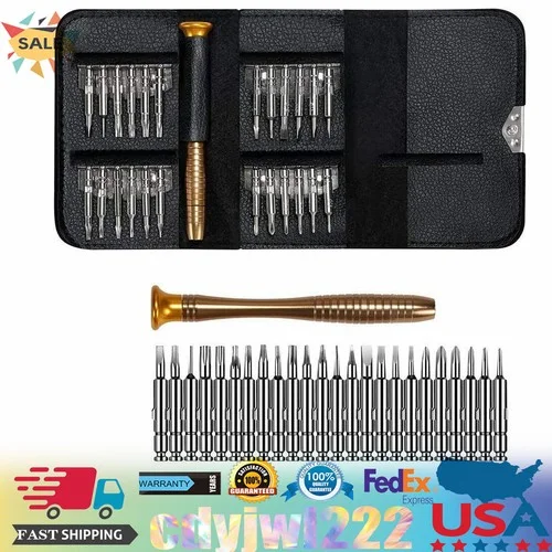 Mini Screwdriver Set Hand Tool Glasses Repair Kit for Eyeglasses Laptop Watch