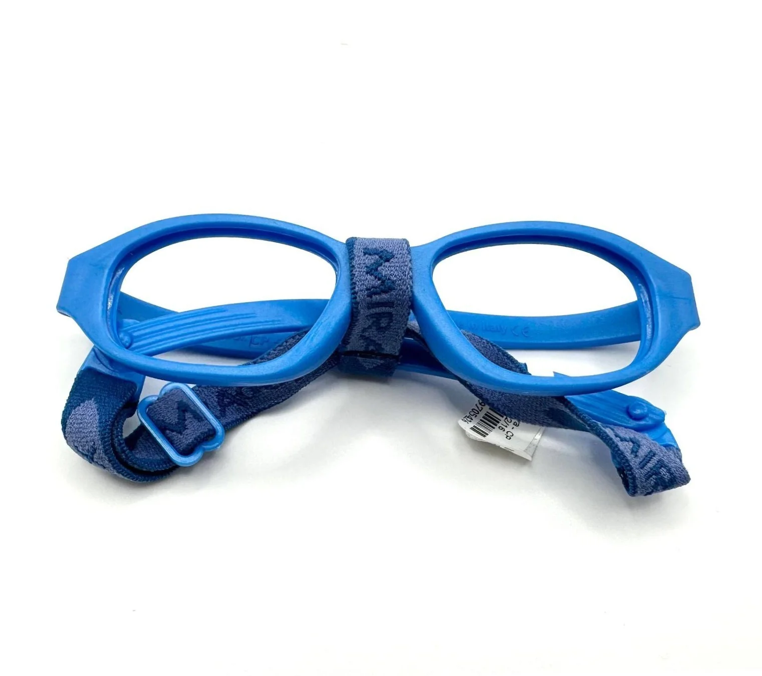 Miraflex Eva Kids Eyeglass Frames EVA CP Royal Blue 42/16