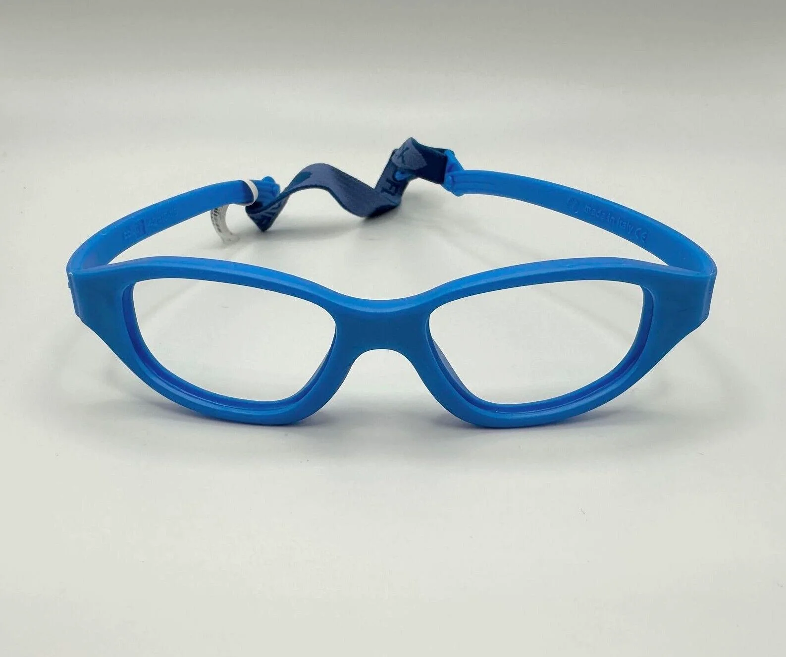 Miraflex Eva Kids Eyeglass Frames EVA CP Royal Blue 42/16 2