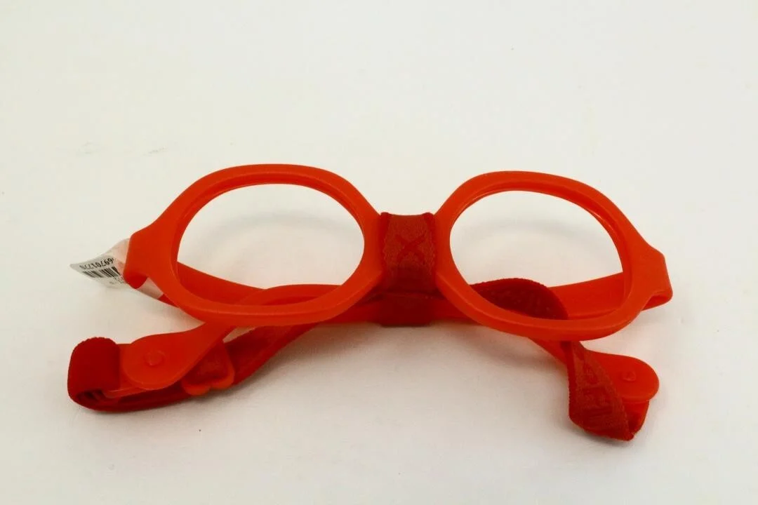 Miraflex Maxi Baby Kids Eyeglass Frames MB CP Royal Blue 38/12