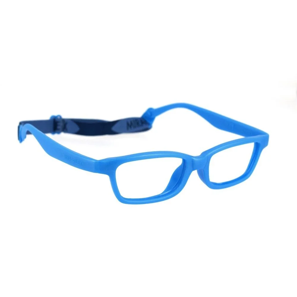 Miraflex Mayan 39 Kids Eyeglass Frames M39-CP Royal Blue 39/14