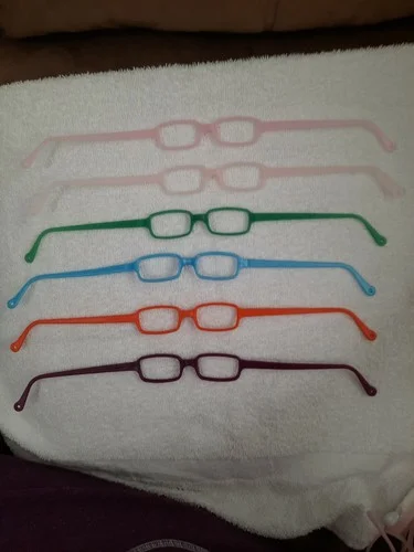 Miraflex New Baby 1 Kids Eyeglass Frames NB1 CP Royal Blue 39/17