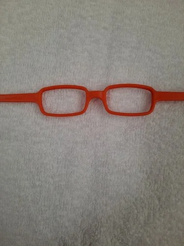 Miraflex New Baby 1 Kids Eyeglass Frames NB1 CP Royal Blue 39/17 4