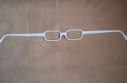 Miraflex New Baby 2 Kids Eyeglass Frames NB2 N Frost White 42/14