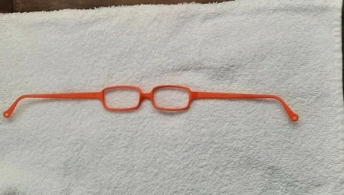 Miraflex New Baby 3 Kids Eyeglass Frames NB3 CP Royal Blue 45/17