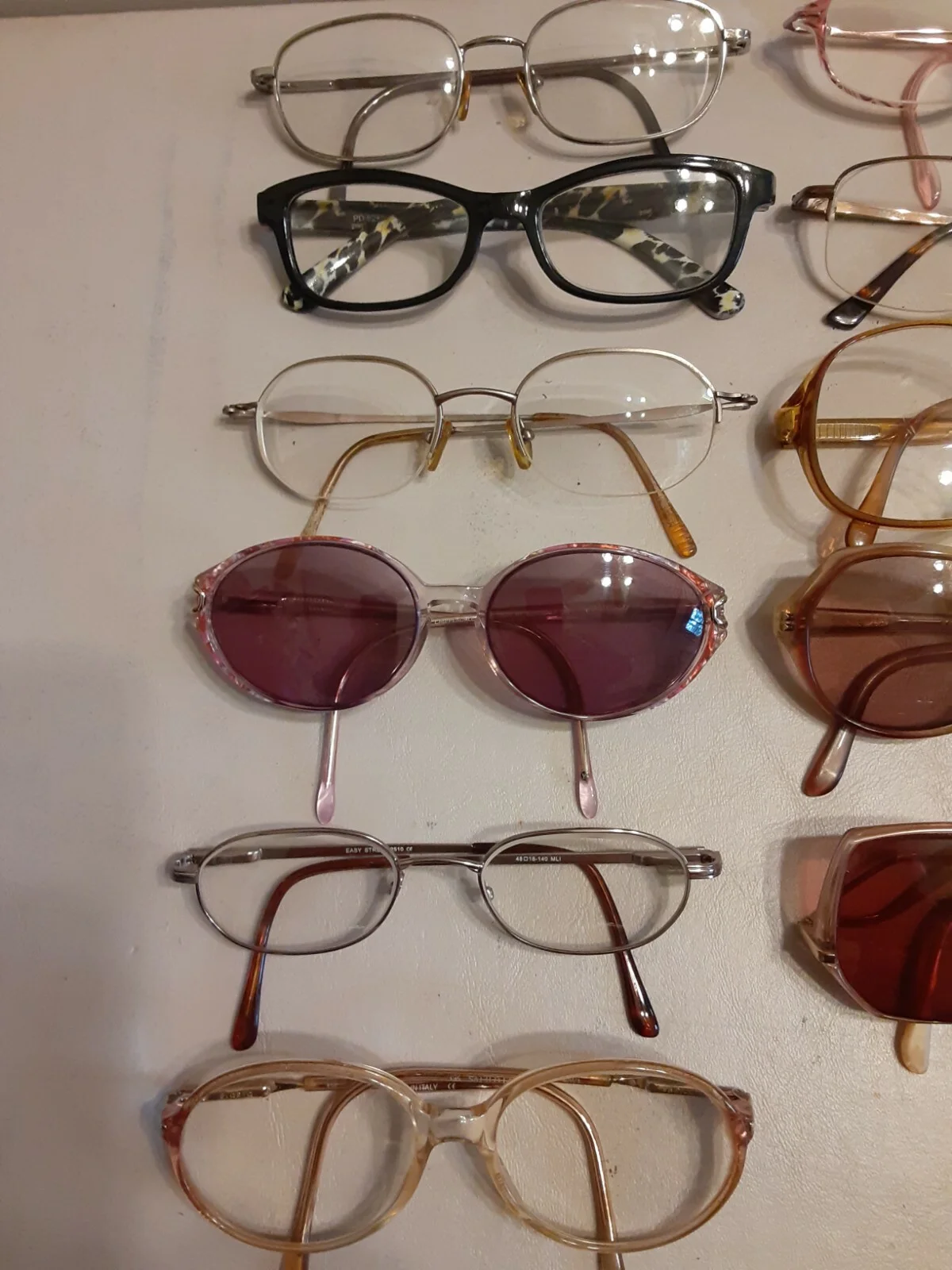 Misc Lot 15 Used Eyeglass Frames for Parts/Repair 2