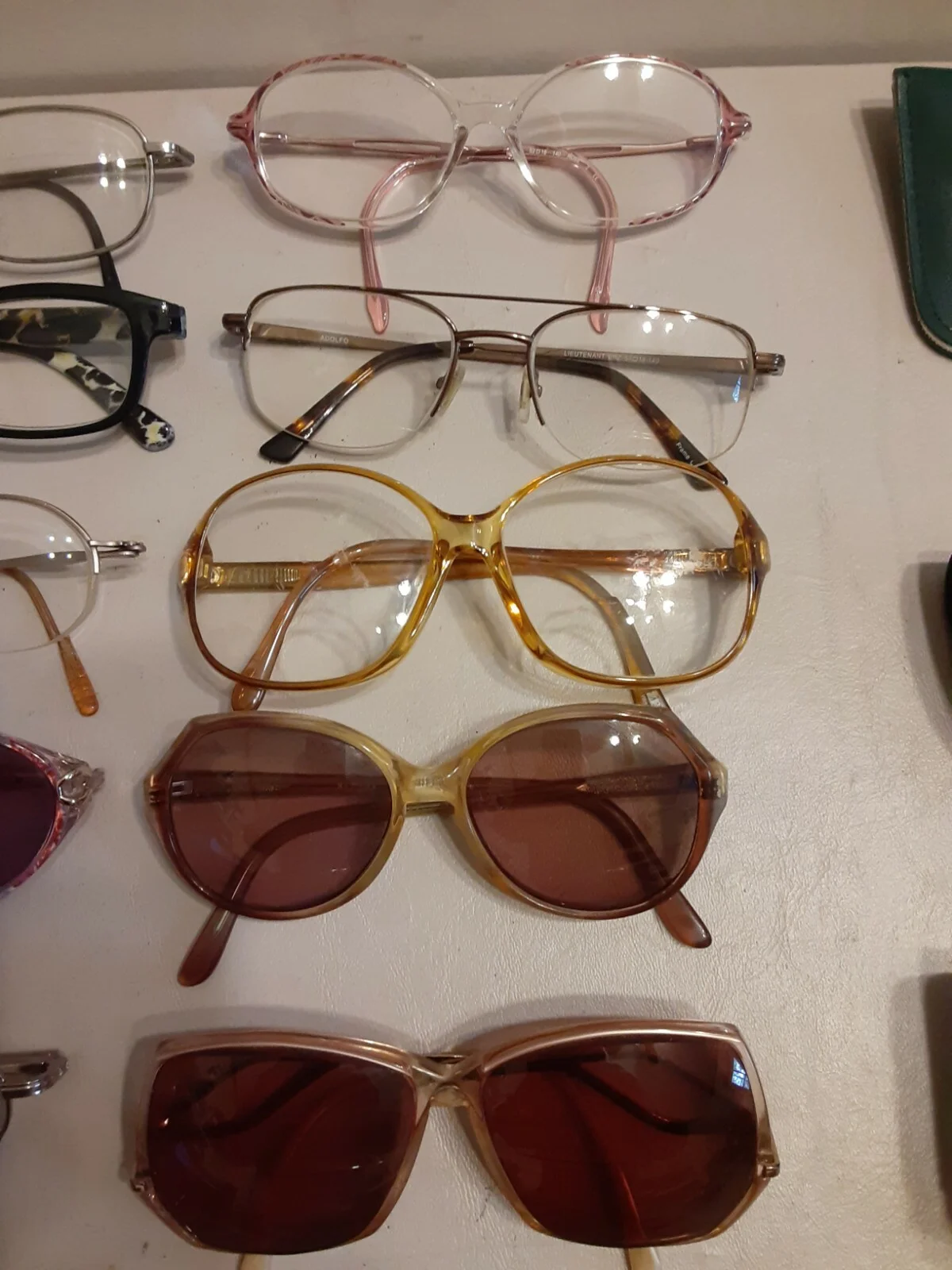 Misc Lot 15 Used Eyeglass Frames for Parts/Repair 3