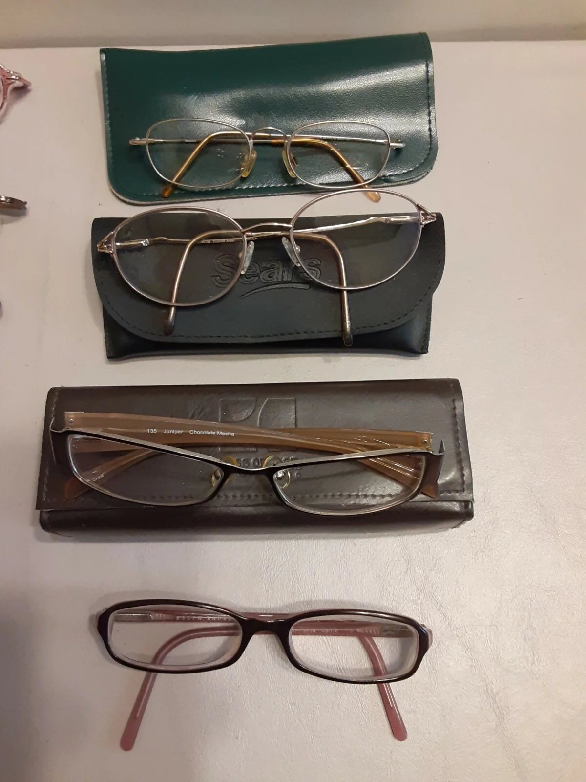Misc Lot 15 Used Eyeglass Frames for Parts/Repair 4