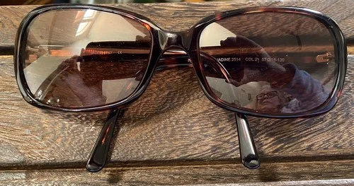 Miyagi Eyeware Eyeglasses Frames Nadine 2514 57 18-130 Faux Tortoise Shell Italy