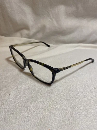 MK MICHAEL KORS 3106 54d15 35 Gold/Brown Glass Frame -Damaged Repair Parts