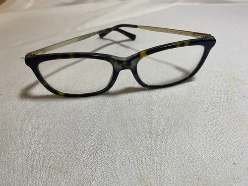 MK MICHAEL KORS 3106 54d15 35 Gold/Brown Glass Frame -Damaged Repair Parts 2