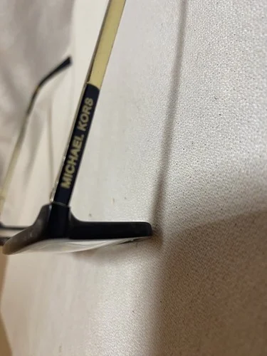 MK MICHAEL KORS 3106 54d15 35 Gold/Brown Glass Frame -Damaged Repair Parts 3