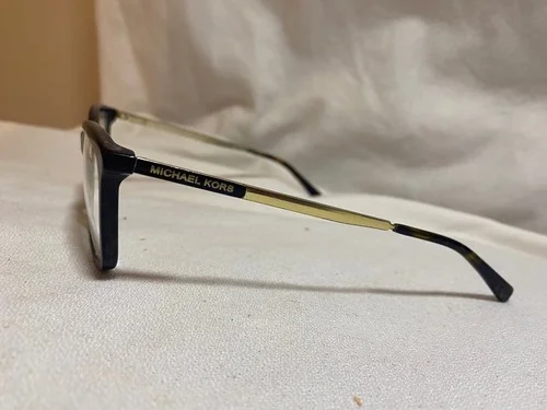 MK MICHAEL KORS 3106 54d15 35 Gold/Brown Glass Frame -Damaged Repair Parts 4