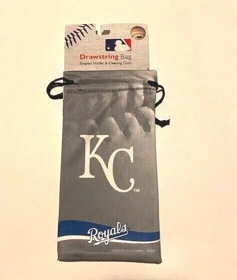 MLB Eyeglass/Sunglass Drawstring Microfiber Bag &Cleaning Cloth 4