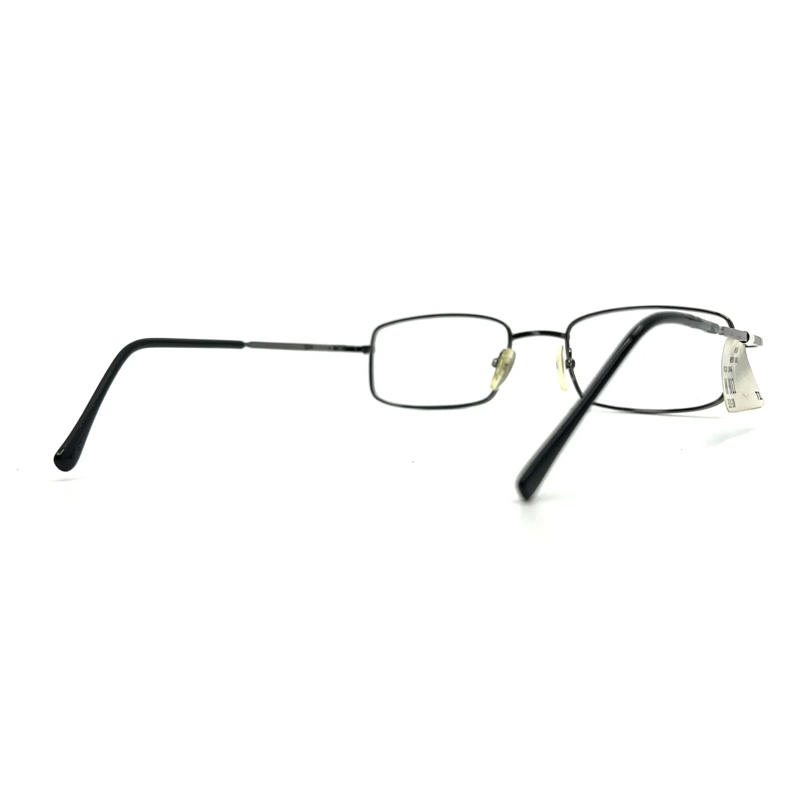 MM9011 Gunmetal Gray Rectangular Mens Eyeglasses Frames 51-19-145 4