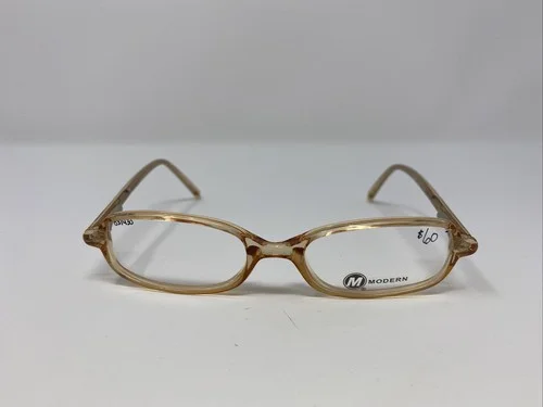 MODERN Eyeglasses Frame SPORTY 46-17-130 Light Brown Crystal Full Rim WX18