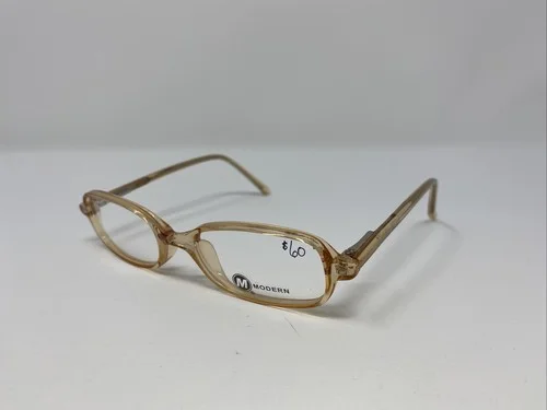 MODERN Eyeglasses Frame SPORTY 46-17-130 Light Brown Crystal Full Rim WX18 2