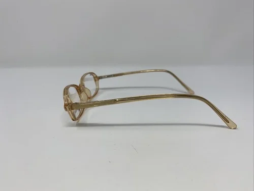 MODERN Eyeglasses Frame SPORTY 46-17-130 Light Brown Crystal Full Rim WX18 3