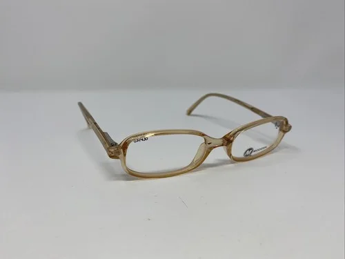 MODERN Eyeglasses Frame SPORTY 46-17-130 Light Brown Crystal Full Rim WX18 4