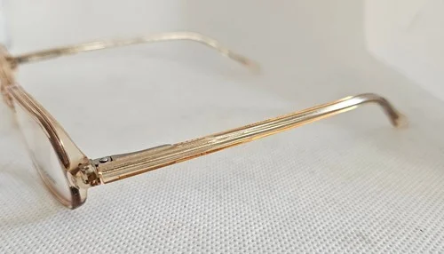 MODERN Eyeglasses Frame SPORTY 46-17-130 Transparent Brown Crystal Full Rim 3