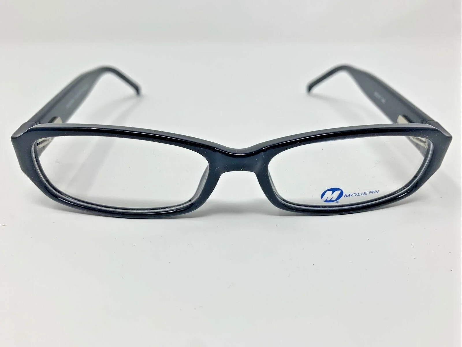 Modern Eyeglasses Frames Tomorrow Black 55-17-145 Full Rim DY09