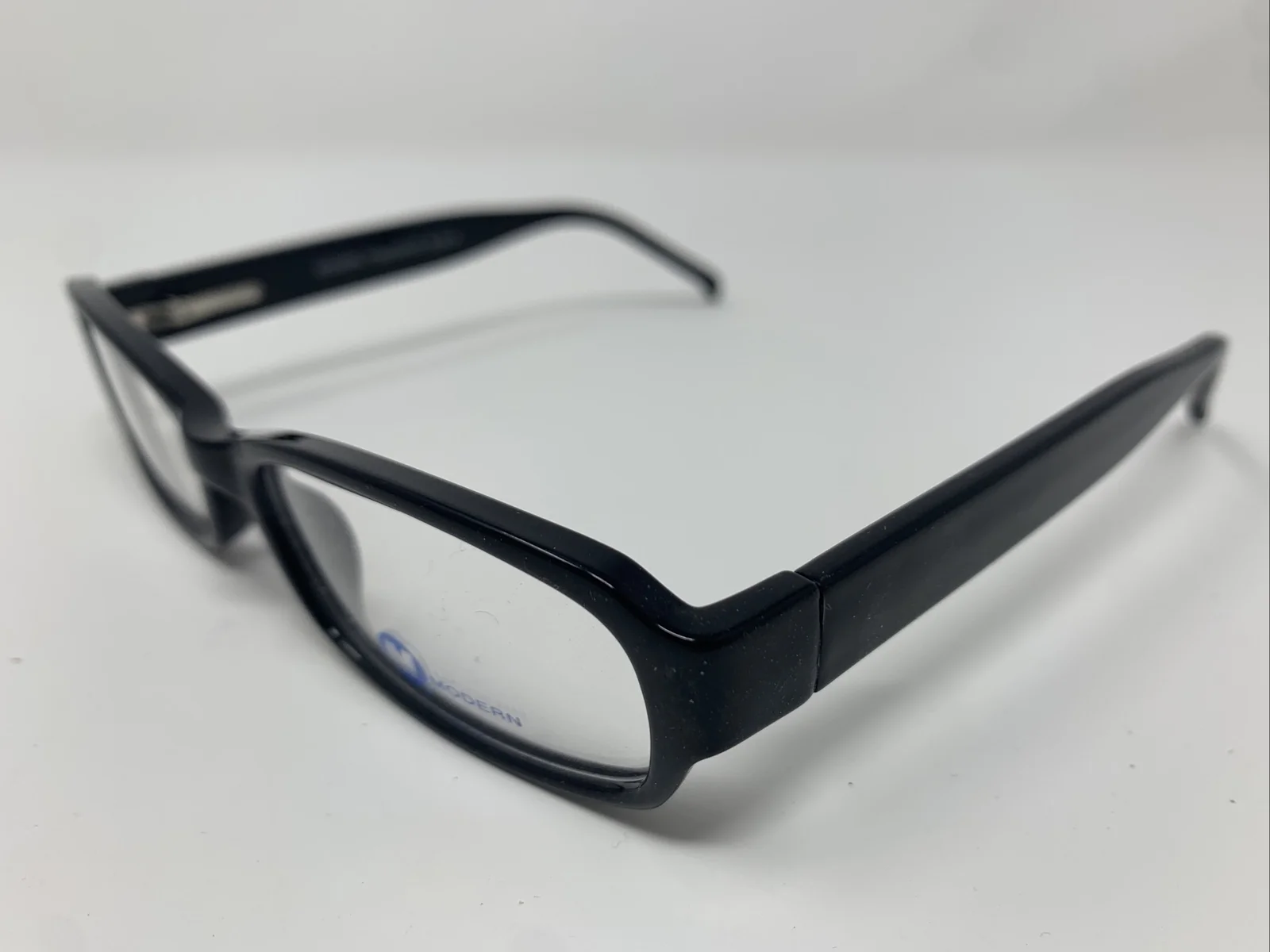 Modern Eyeglasses Frames Tomorrow Black 55-17-145 Full Rim DY09 2