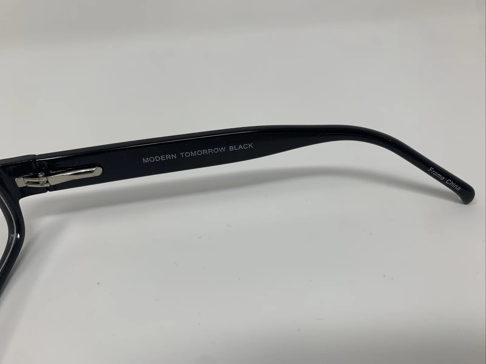 Modern Eyeglasses Frames Tomorrow Black 55-17-145 Full Rim DY09 4