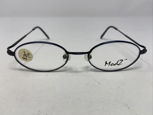 Modern MODZ MEMPHIS BLUE 47-19-140 Dark Blue Full Rim Eyeglasses Frame MI22