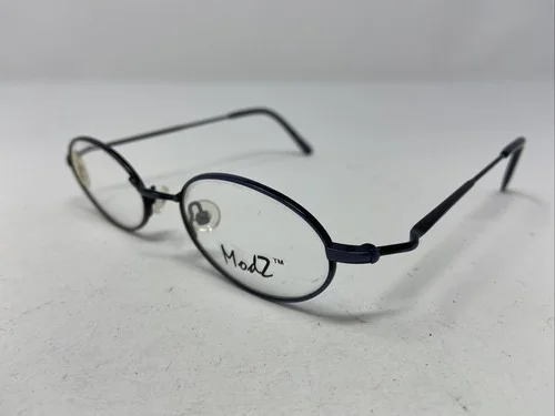 Modern MODZ MEMPHIS BLUE 47-19-140 Dark Blue Full Rim Eyeglasses Frame MI22 2