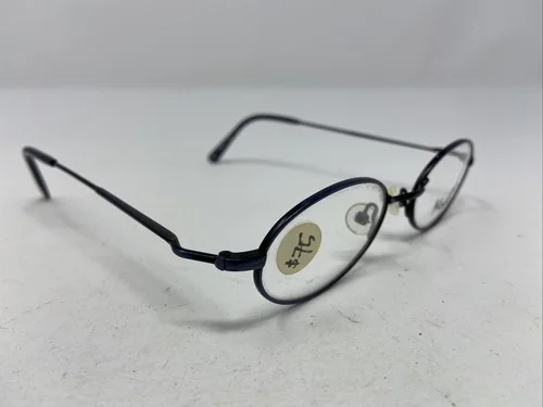 Modern MODZ MEMPHIS BLUE 47-19-140 Dark Blue Full Rim Eyeglasses Frame MI22 3